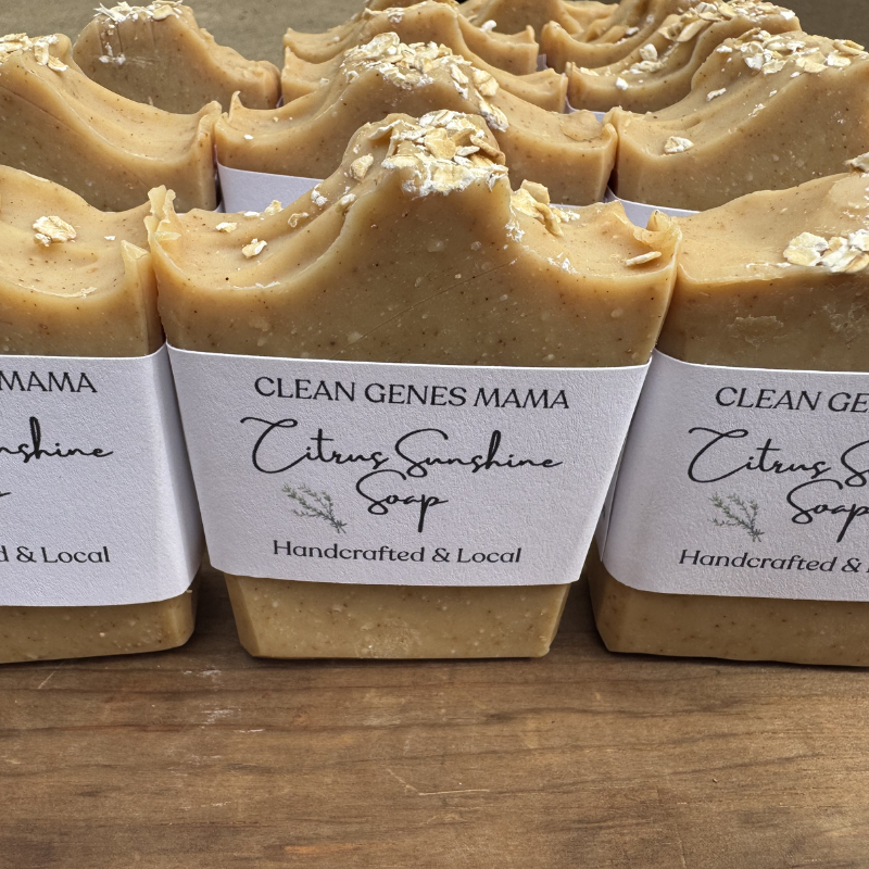 Citrus Sunshine Soap