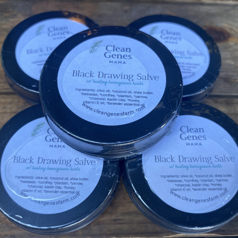 Black Drawing Salve