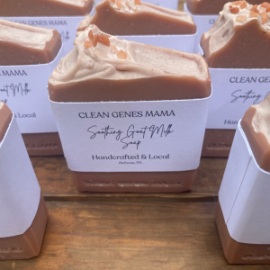 Soothing Goat Milk Soap